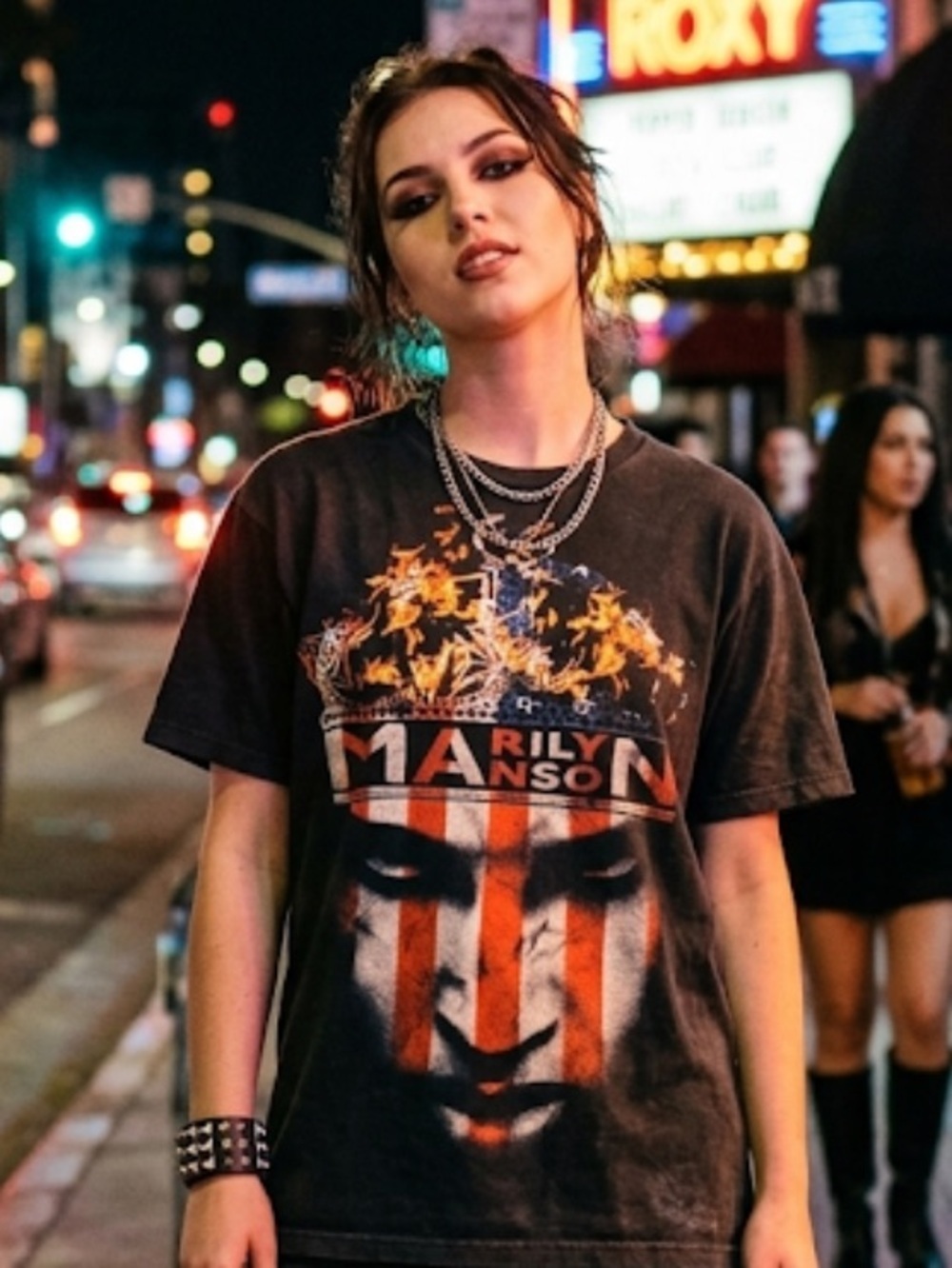 Marilyn Manson graphic T-shirt women’s size small